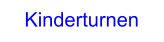 Kinderturnen